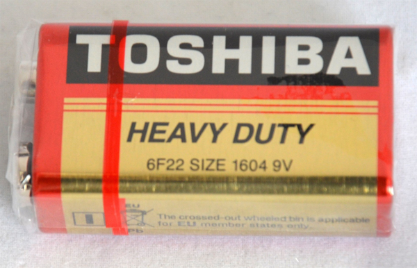 TOSHIBA 9 V YASSI PİL - Image 1