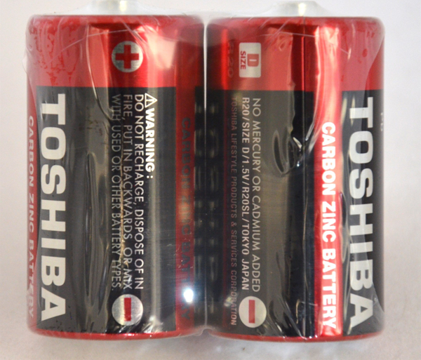 TOSHIBA KALIN PİL - Image 1