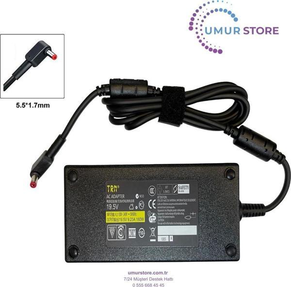 Acer ADP-180MB K 5.5x1.7mm Notebook Adaptörü - Image 1