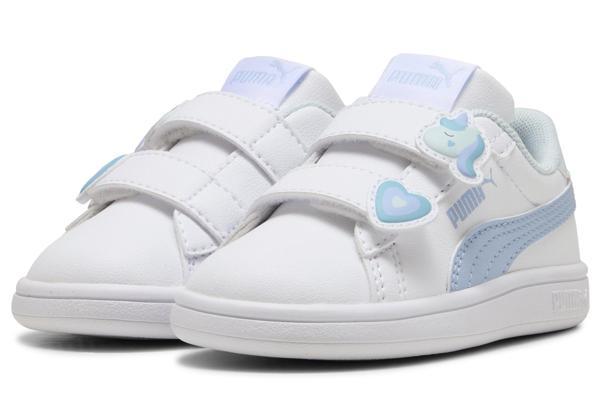 Puma Smash 3.0 Badges V Inf 397287-09 Ortopedik Bebek Çocuk Spor Ayakkabı - Image 1