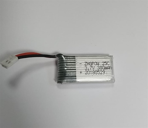 3,7 V Lİ-PO 380 MAH. (10C) PİL - Image 1