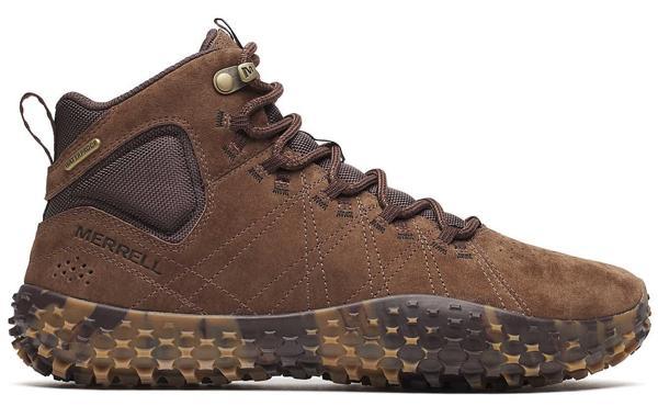 Merrell Wrapt Mıd Wp J007107 Waterproof Hakiki Deri Erkek Bot - Image 1