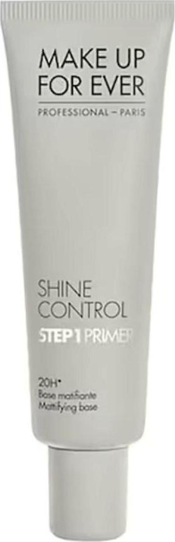  MAKE UP FOR EVER STEP 1 SHINE CONTROL - Matlaştırıcı Makyaj Bazı 30 ML  - Image 1