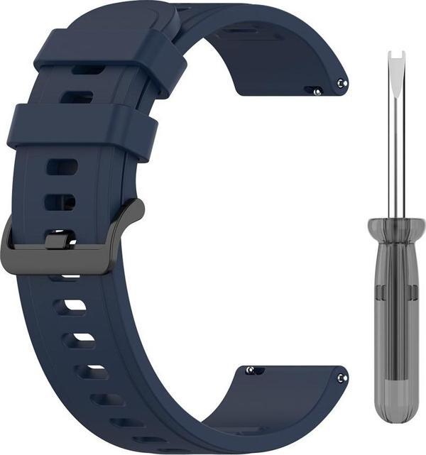 Coverzone Amazfit Neo ile uyumlu Kordon Aurora Yumuşak Silikon Profesyonel Kordon Nefes Alabilir Bileklik - Image 1