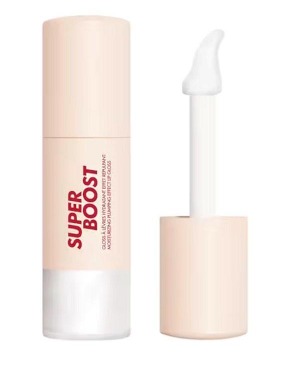Make Up For Ever  Super Boost Lip Gloss - Dolgunlaştırıcı Etkili Dudak Parlatıcısı 01 Crystal  - Image 1