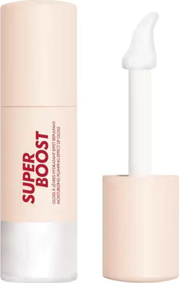 Make Up For Ever  Super Boost Lip Gloss - Dolgunlaştırıcı Etkili Dudak Parlatıcısı 01 Crystal  - Image 1