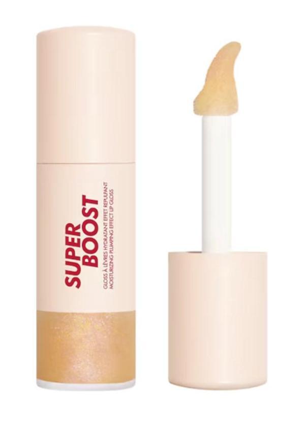Make Up For Ever  Super Boost Lip Gloss - Dolgunlaştırıcı Etkili Dudak Parlatıcısı 02 Fairy Glimmer - Image 1