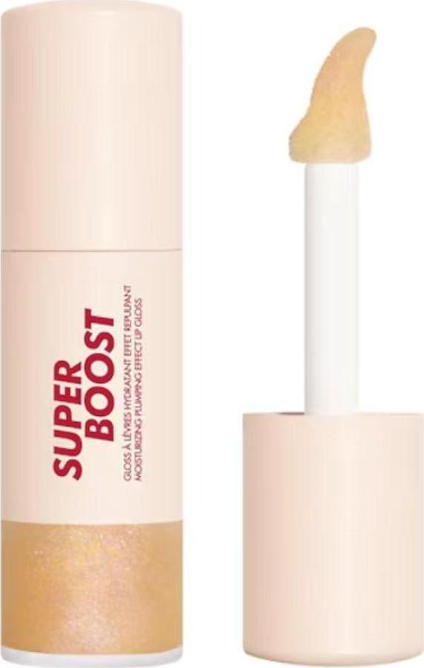 Make Up For Ever  Super Boost Lip Gloss - Dolgunlaştırıcı Etkili Dudak Parlatıcısı 02 Fairy Glimmer - Image 1