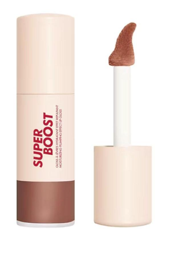 Make Up For Ever  Super Boost Lip Gloss - Dolgunlaştırıcı Etkili Dudak Parlatıcısı 05 Anywhere Caffe - Image 1