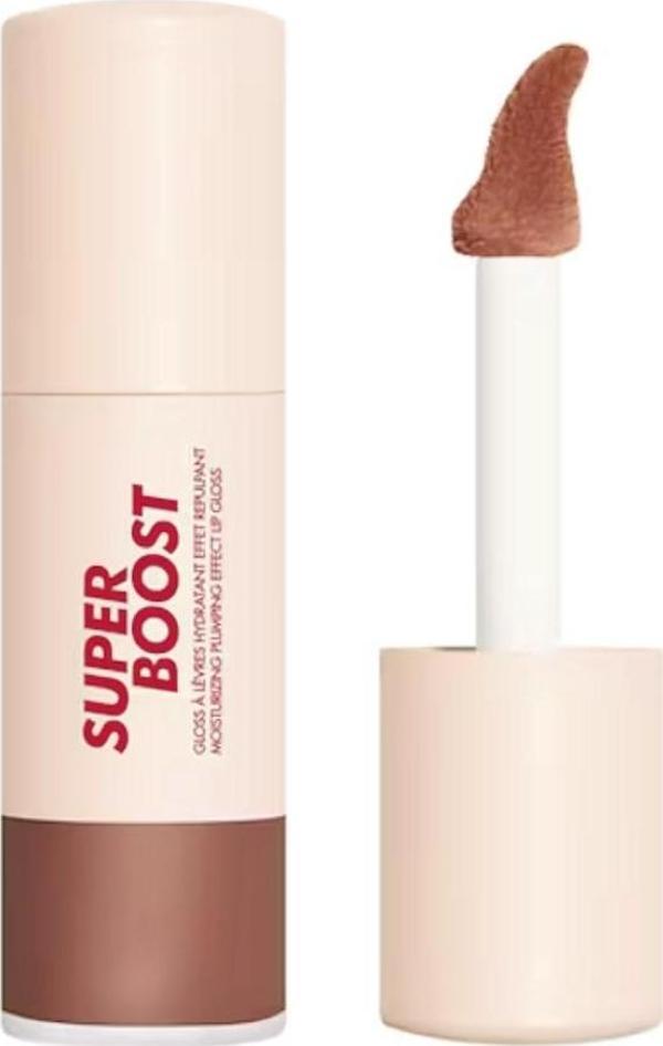 Make Up For Ever  Super Boost Lip Gloss - Dolgunlaştırıcı Etkili Dudak Parlatıcısı 05 Anywhere Caffe - Image 1