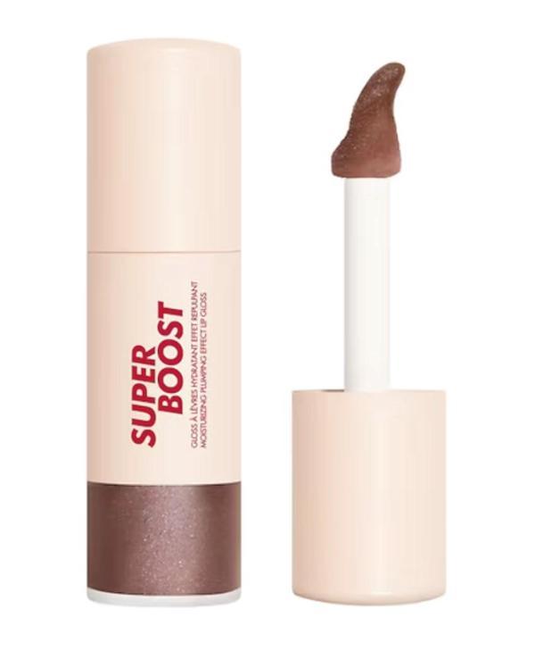 Make Up For Ever  Super Boost Lip Gloss - Dolgunlaştırıcı Etkili Dudak Parlatıcısı 07 Limitless Brow - Image 1