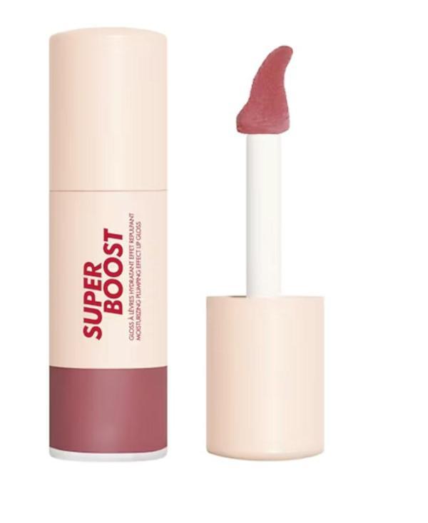 Make Up For Ever  Super Boost Lip Gloss - Dolgunlaştırıcı Etkili Dudak Parlatıcısı 08 Boundless Berr - Image 1