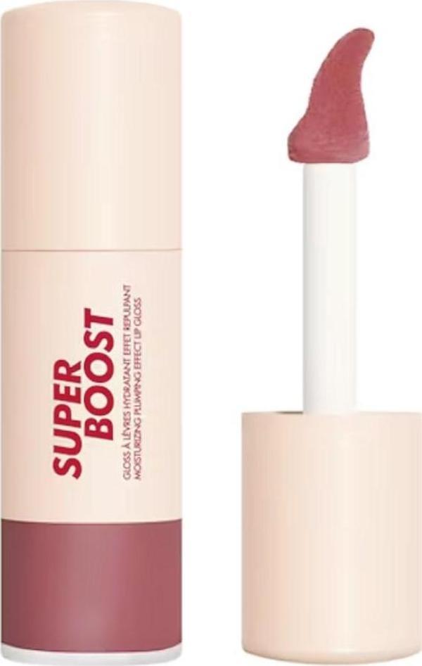 Make Up For Ever  Super Boost Lip Gloss - Dolgunlaştırıcı Etkili Dudak Parlatıcısı 08 Boundless Berr - Image 1