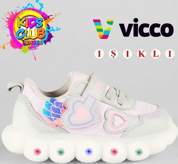 Vicco Süse Işıklı Ortopedik Çocuk Spor Ayakkabı - Image 1