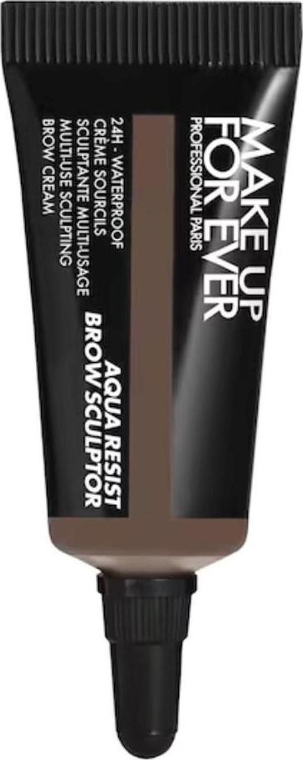 MAKE UP FOR EVER Aqua Resist Brow Sculptor  Medium As - Kaş Belirginleştirici Krem - Image 1