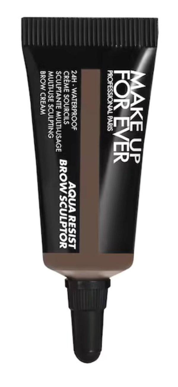 MAKE UP FOR EVER Aqua Resist Brow Sculptor  Soft Brown - Kaş Belirginleştirici Krem - Image 1