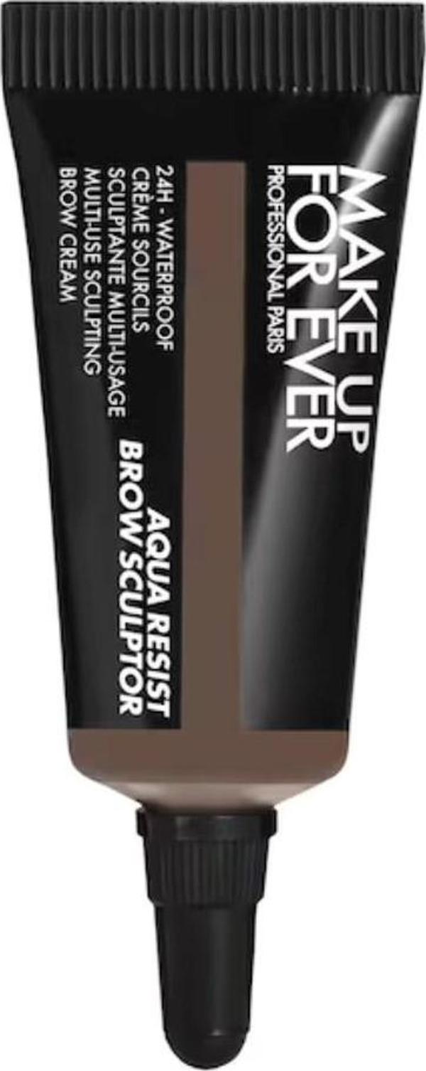MAKE UP FOR EVER Aqua Resist Brow Sculptor  Soft Brown - Kaş Belirginleştirici Krem - Image 1