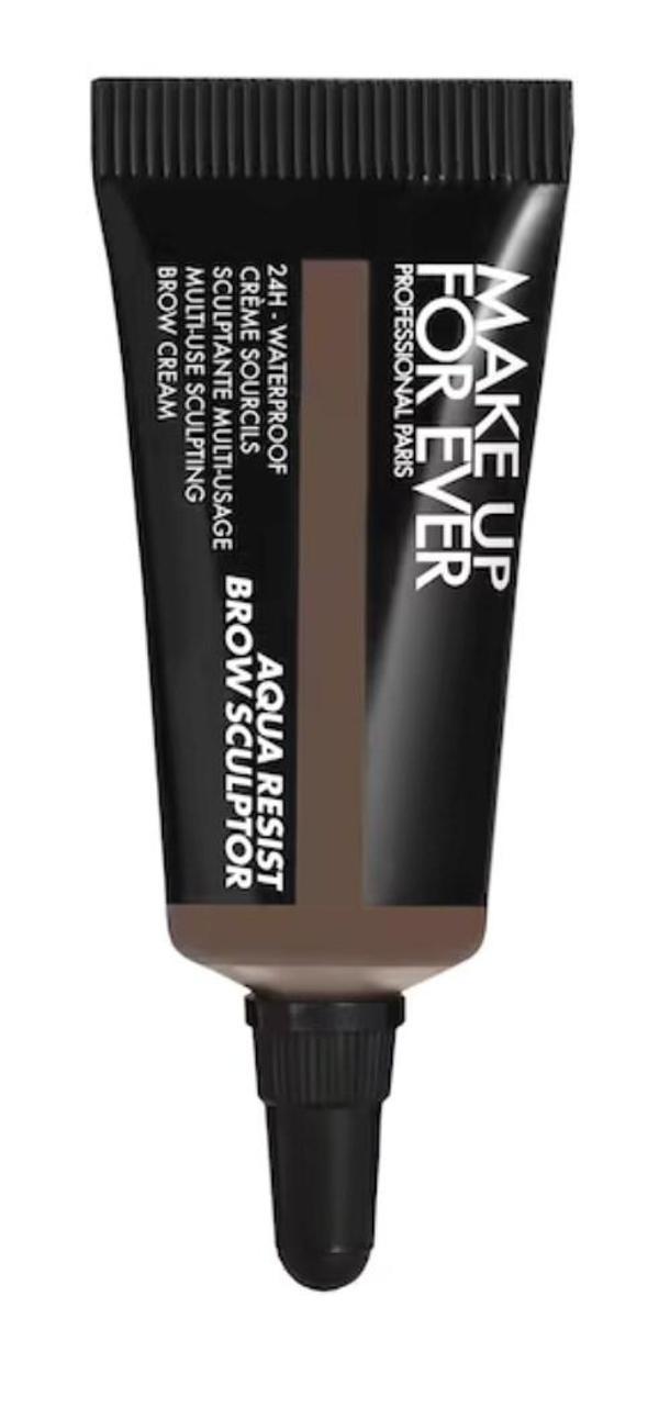MAKE UP FOR EVER Aqua Resist Brow Sculptor 25 Medium Ash - Kaş Belirginleştirici Krem - Image 1