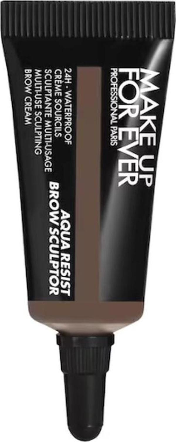 MAKE UP FOR EVER Aqua Resist Brow Sculptor 25 Medium Ash - Kaş Belirginleştirici Krem - Image 1