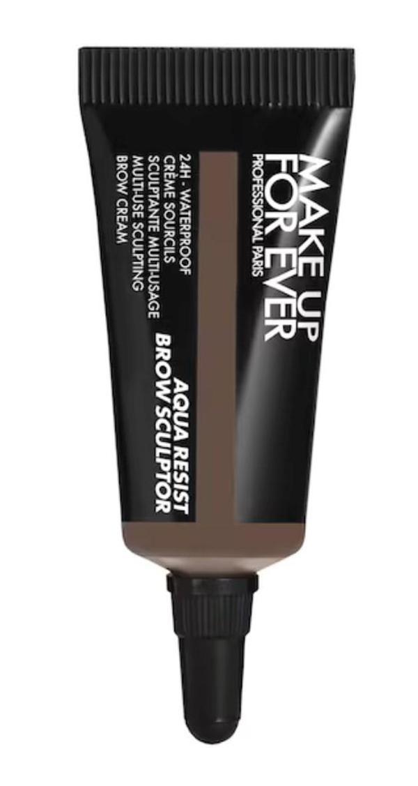 MAKE UP FOR EVER Aqua Resist Brow Sculptor 30 - Soft Brown - Kaş Belirginleştirici Krem - Image 1
