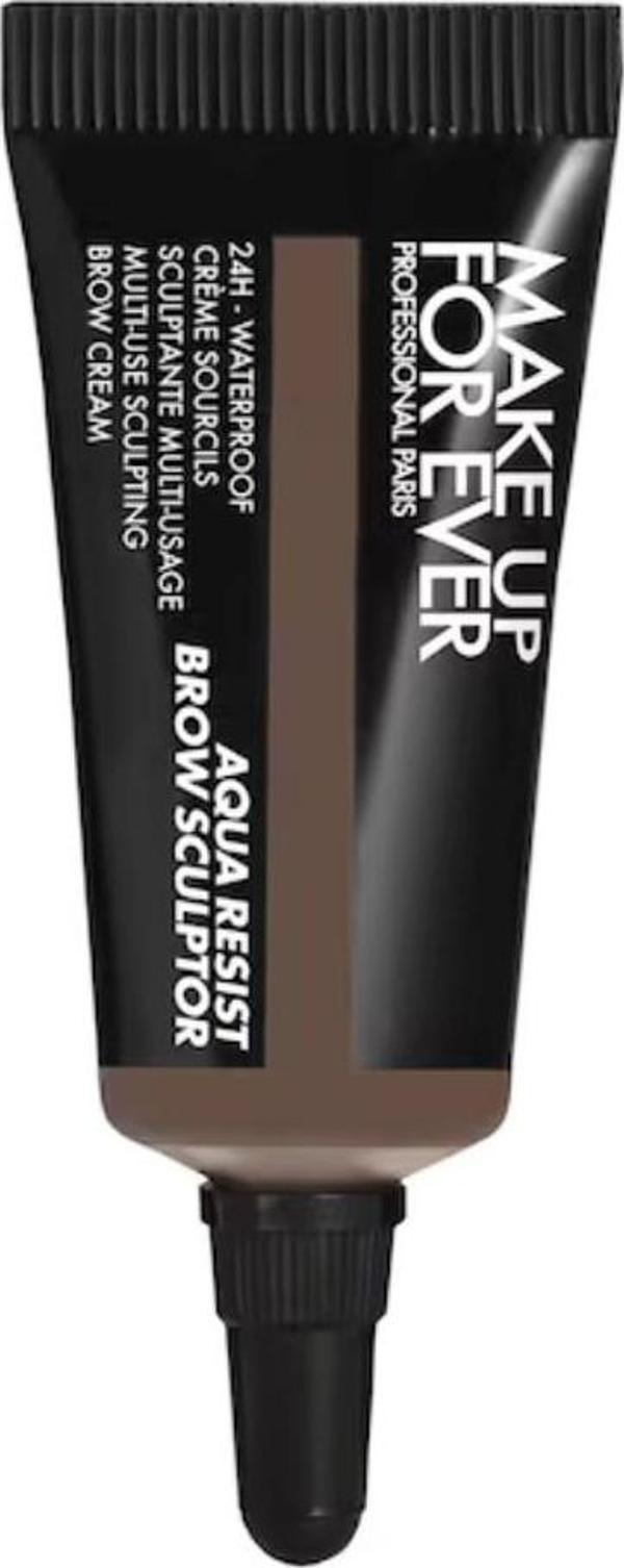 MAKE UP FOR EVER Aqua Resist Brow Sculptor 30 - Soft Brown - Kaş Belirginleştirici Krem - Image 1