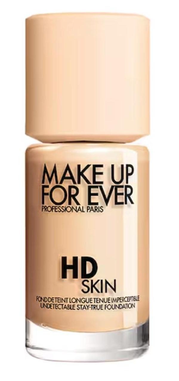MAKE UP FOR EVER HD Skin 1N06 - Gözle görülmeyen uzun süre kalıcı fondöten 30 ML  - Image 1