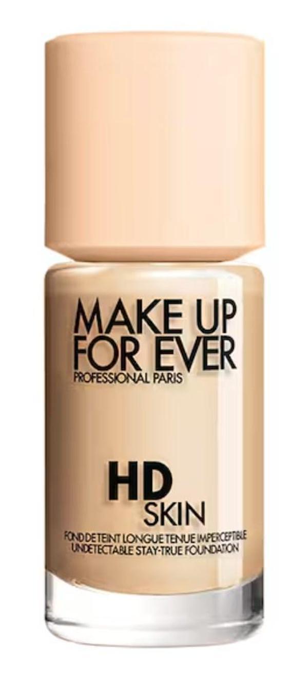 MAKE UP FOR EVER HD Skin 1N10 - Gözle görülmeyen uzun süre kalıcı fondöten 30 ML  - Image 1
