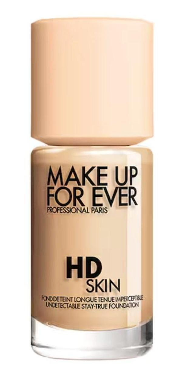 MAKE UP FOR EVER HD Skin 1N14 - Gözle görülmeyen uzun süre kalıcı fondöten 30 ML  - Image 1