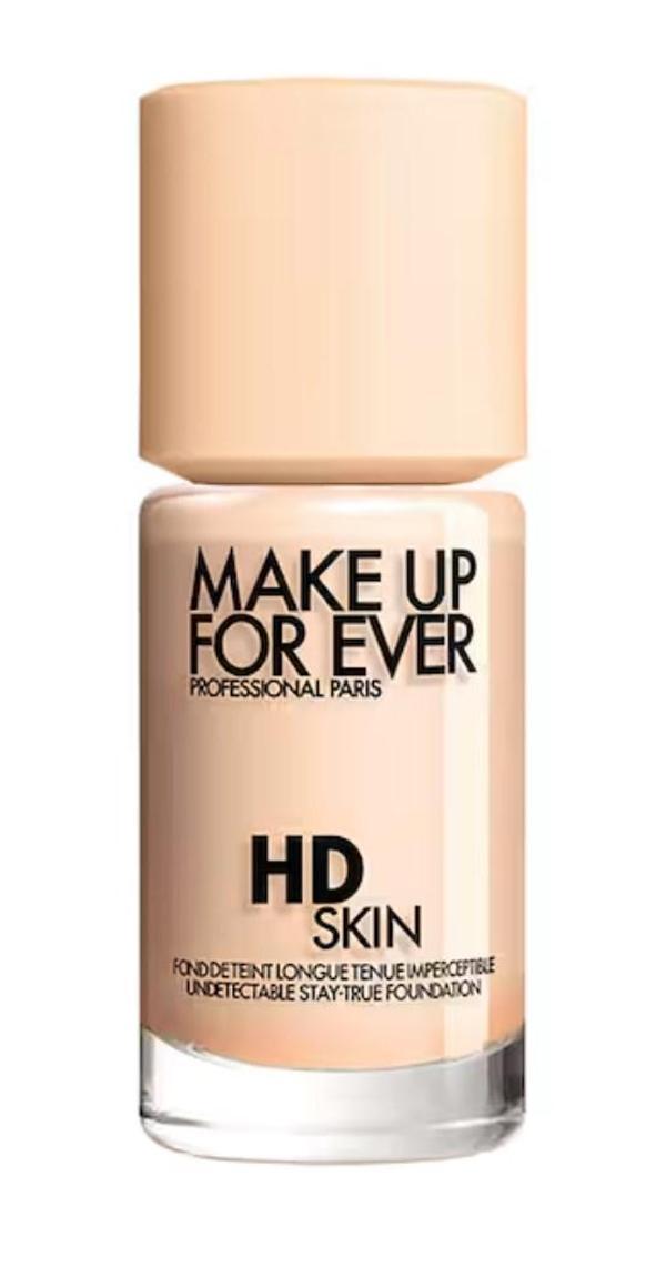 MAKE UP FOR EVER HD Skin 1R02 - Gözle görülmeyen uzun süre kalıcı fondöten 30 ML  - Image 1