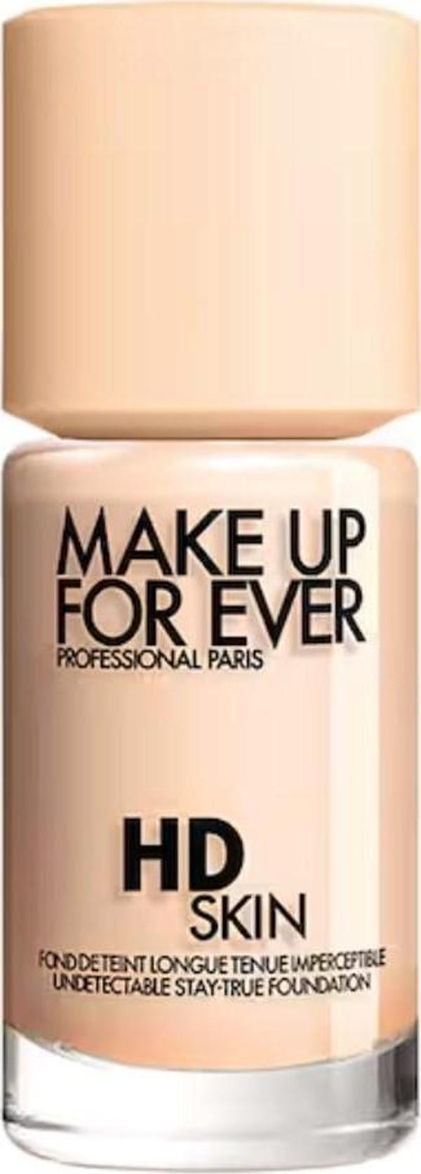 MAKE UP FOR EVER HD Skin 1R02 - Gözle görülmeyen uzun süre kalıcı fondöten 30 ML  - Image 1