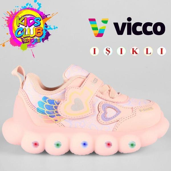 Vicco Süse Işıklı Ortopedik Çocuk Spor Ayakkabı - Image 1