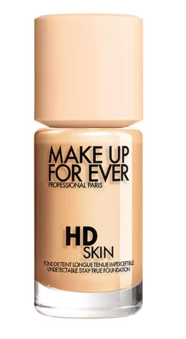 MAKE UP FOR EVER HD Skin 1Y08 - Gözle görülmeyen uzun süre kalıcı fondöten 30 ML  - Image 1