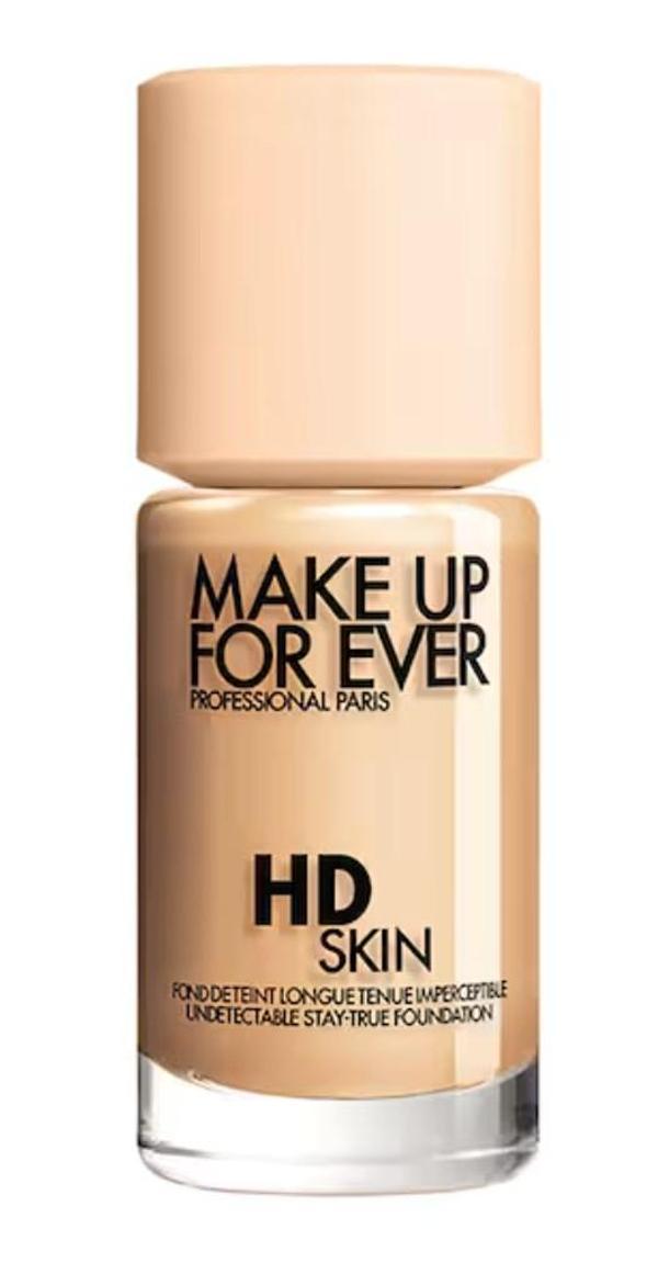 MAKE UP FOR EVER HD Skin 1Y16 - Gözle görülmeyen uzun süre kalıcı fondöten 30 ML  - Image 1
