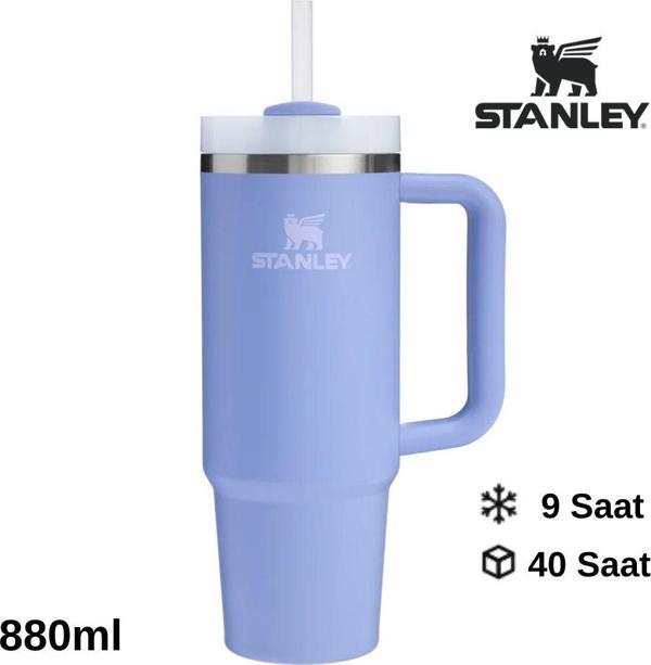 Stanley Quencher H2.O FlowState™ Tumbler Pipetli Termos 0.8L Pipetli Matara - Image 1