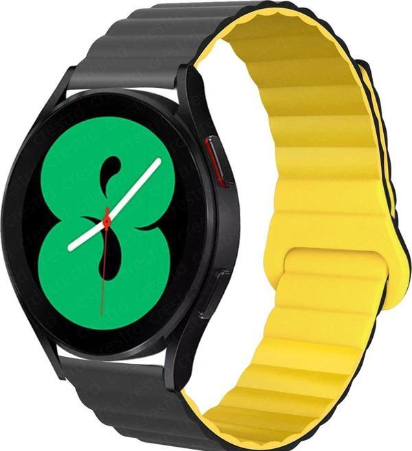 Coverzone Amazfit Pace ile uyumlu Kordon 22mm Manyetik Toka Çift Renk Infatuation Hafif Spor Kayış - Image 1
