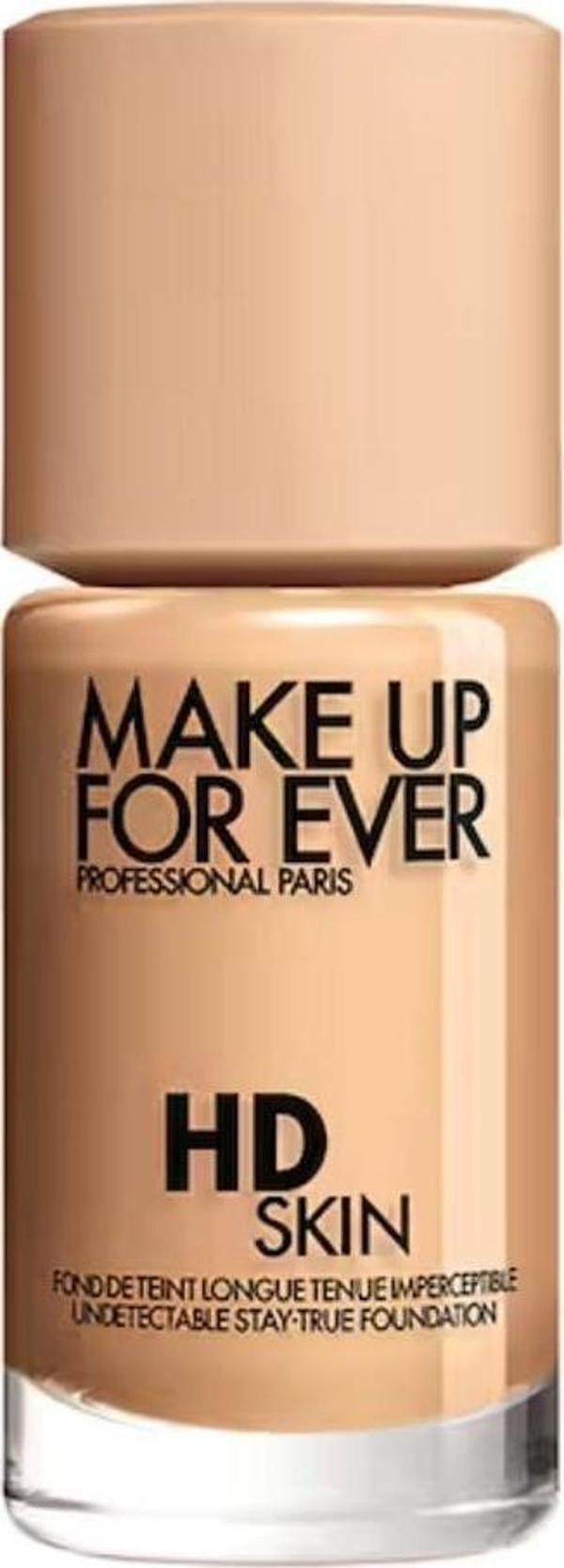 MAKE UP FOR EVER HD Skin 2N22  - Gözle görülmeyen uzun süre kalıcı fondöten 30 ML  - Image 1