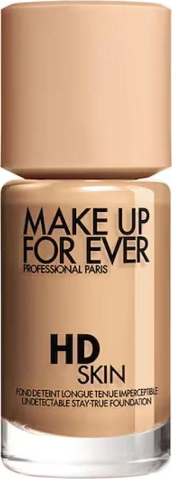 MAKE UP FOR EVER HD Skin 2N26  - Gözle görülmeyen uzun süre kalıcı fondöten 30 ML  - Image 1