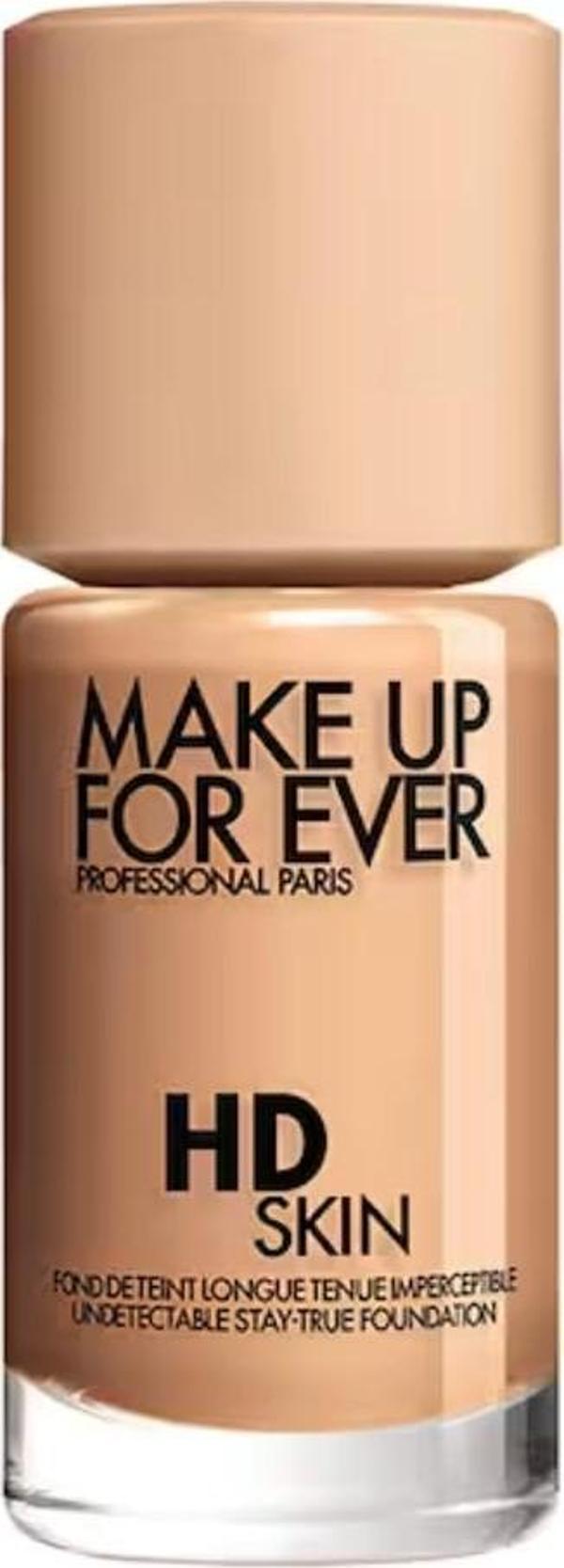 MAKE UP FOR EVER HD Skin 2R28  - Gözle görülmeyen uzun süre kalıcı fondöten 30 ML  - Image 1