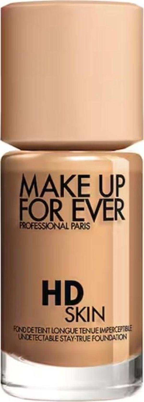 MAKE UP FOR EVER HD Skin 2R38 - Gözle görülmeyen uzun süre kalıcı fondöten 30 ML  - Image 1