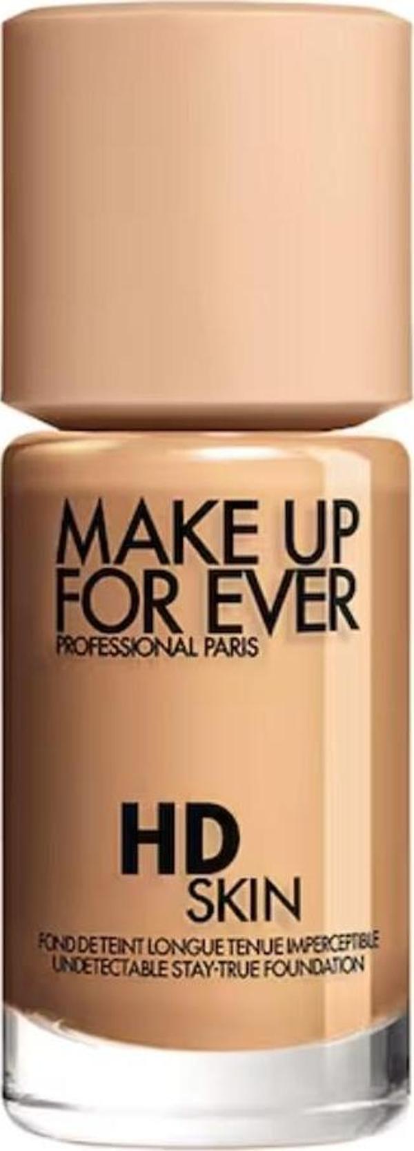 MAKE UP FOR EVER HD Skin 2Y32  - Gözle görülmeyen uzun süre kalıcı fondöten 30 ML  - Image 1