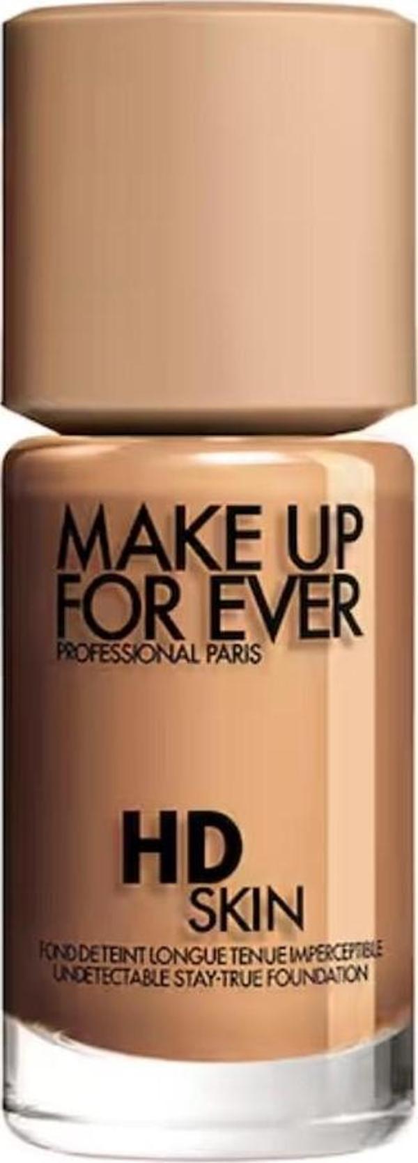 MAKE UP FOR EVER HD Skin 3R44 - Gözle görülmeyen uzun süre kalıcı fondöten 30 ML  - Image 1