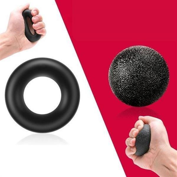 Büro Ev Ofis Egzersiz Spor Keyfi için 5PARÇA El Kol Parmak Fitnes Aksiyon Seti - Image 1