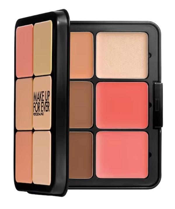 MAKE UP FOR EVER HD Skin All-In-One Palet H1 - Yüz paleti - Image 1