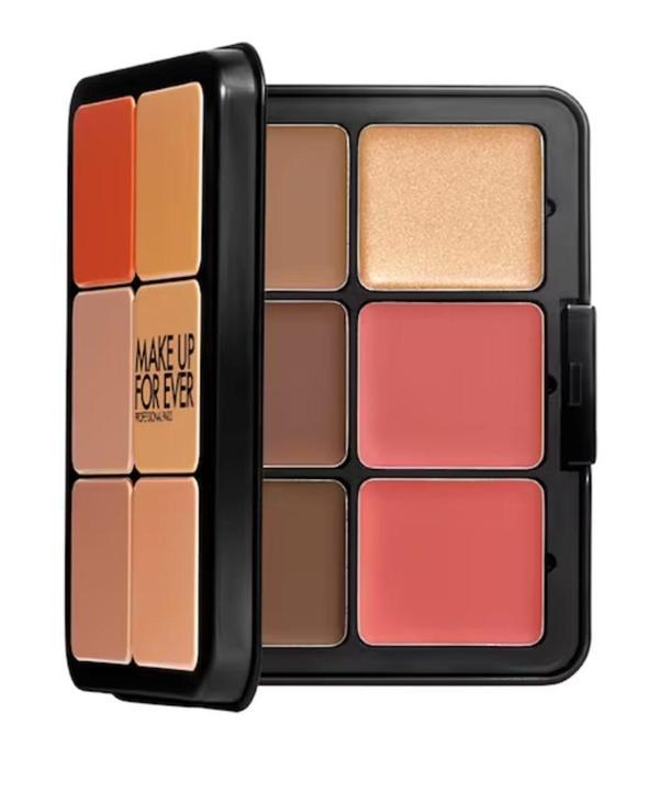 MAKE UP FOR EVER HD Skin All-In-One Palet H2 - Yüz paleti - Image 1
