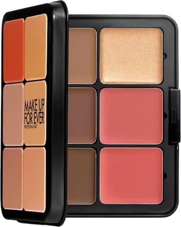 MAKE UP FOR EVER HD Skin All-In-One Palet H2 - Yüz paleti - Image 1