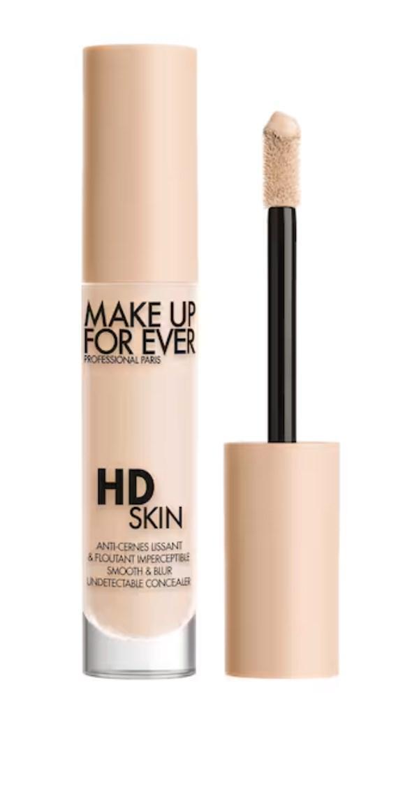 MAKE UP FOR EVER HD Skin Concealer 1.1(N)  – Fark edilmeyen koyu halka kapatıcı - Image 1