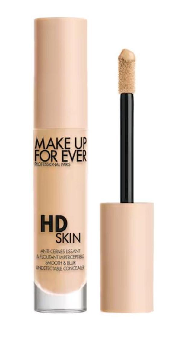 MAKE UP FOR EVER HD Skin Concealer 1.6(Y) – Fark edilmeyen koyu halka kapatıcı - Image 1