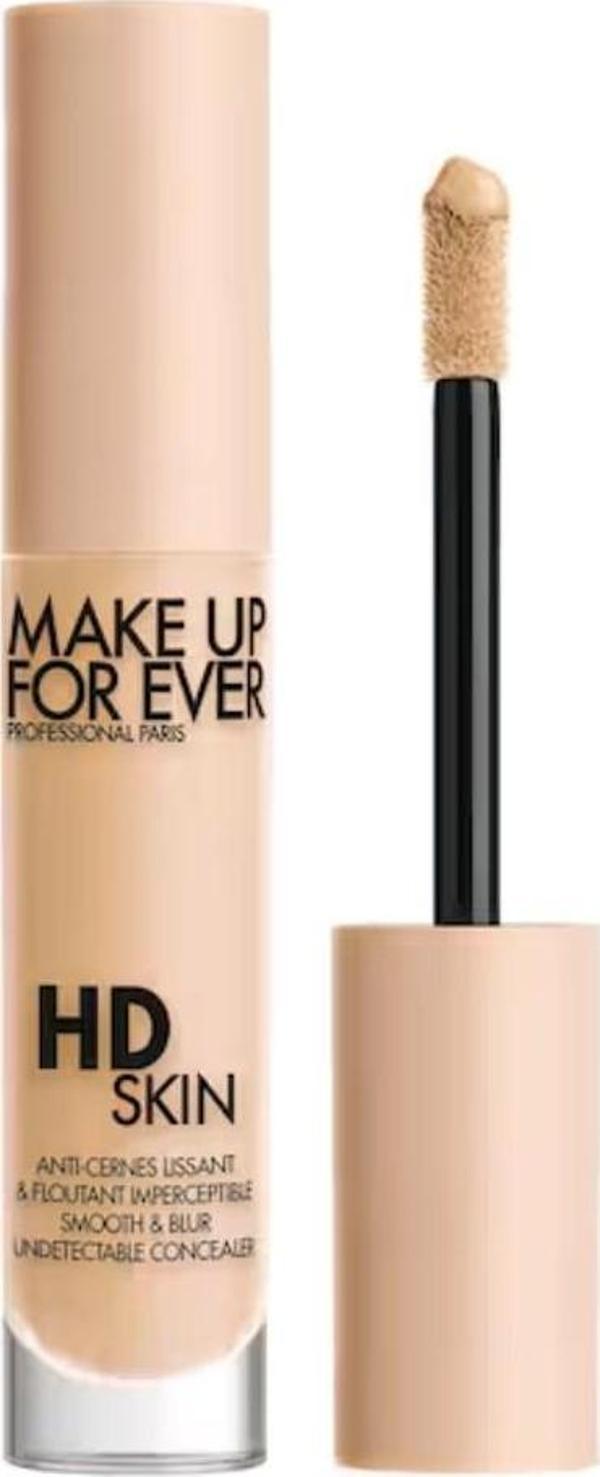 MAKE UP FOR EVER HD Skin Concealer 1.6(Y) – Fark edilmeyen koyu halka kapatıcı - Image 1