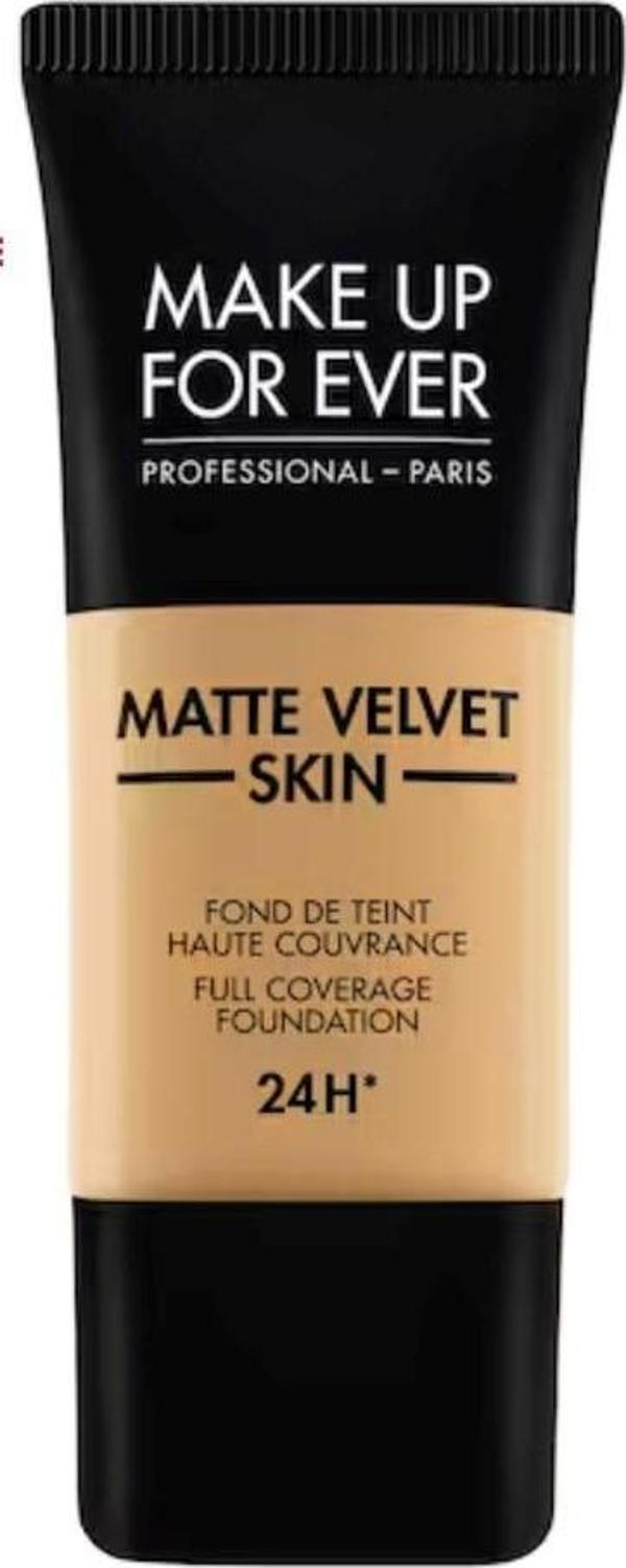 MAKE UP FOR EVER Matte Velvet Skin Almond Mat Bitişli Fondöten - Image 1