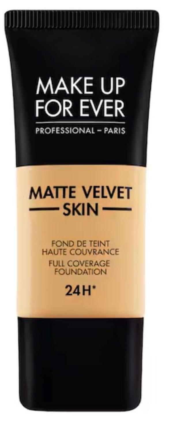 MAKE UP FOR EVER Matte Velvet Skin Desert- Mat Bitişli Fondöten - Image 1